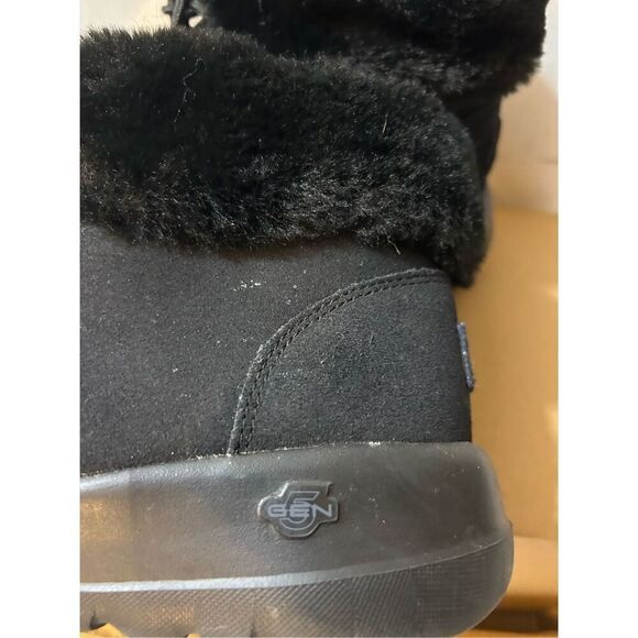 Skechers Gen5 7.5w ankle boots black shoes ##ss15506W - Picture 2 of 5